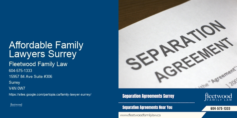 Affordable Family Lawyers Surrey