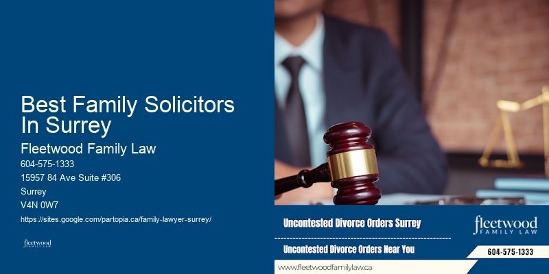 Best Family Solicitors In Surrey