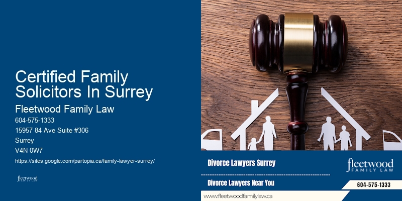 Certified Family Solicitors In Surrey