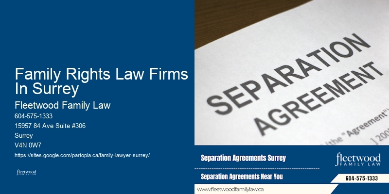 Family Rights Law Firms In Surrey