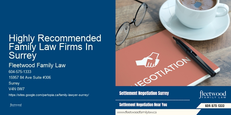 Highly Recommended Family Law Firms In Surrey