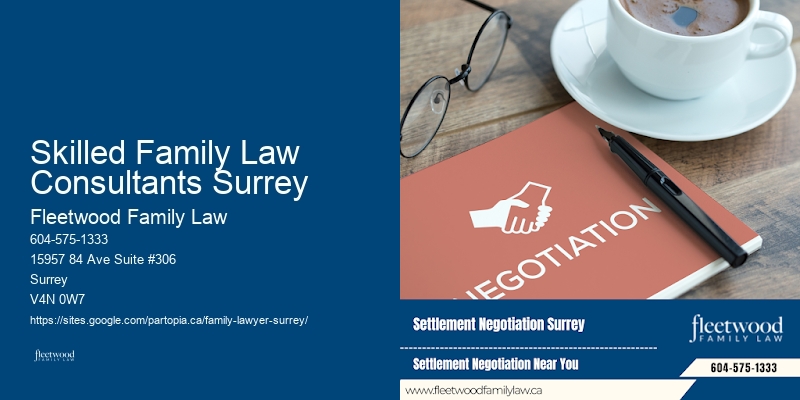 Skilled Family Law Consultants Surrey