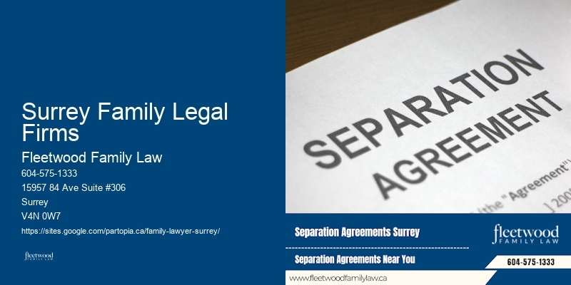 Surrey Family Legal Firms