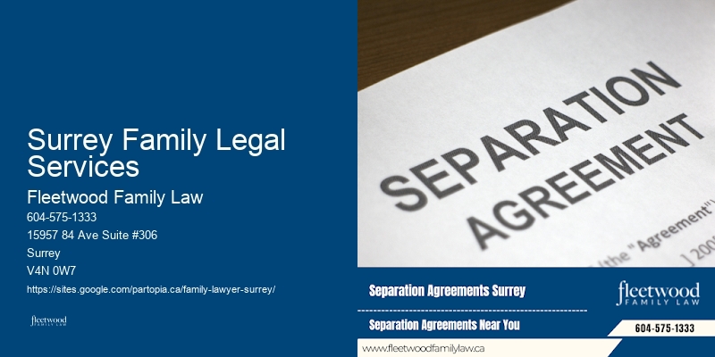 Surrey Family Legal Services
