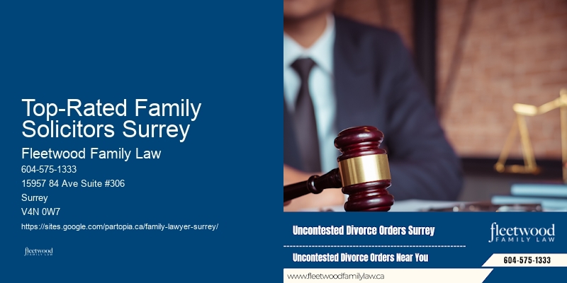 Top-Rated Family Solicitors Surrey