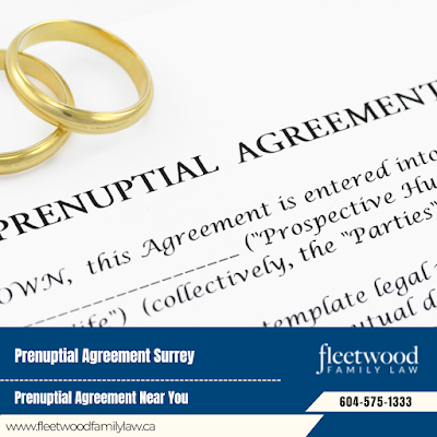 Divorce attorney Postnuptial agreement lawyer Surrey BC