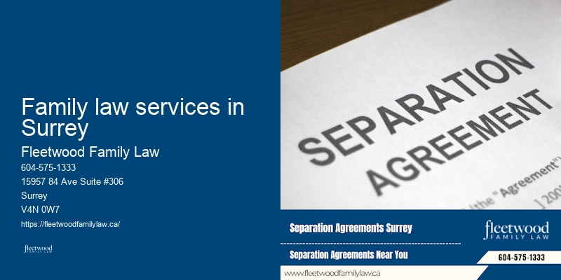 Family law services in Surrey