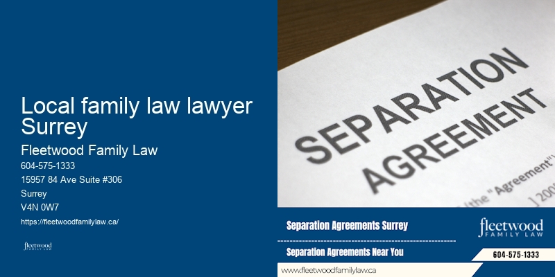 Local family law lawyer Surrey