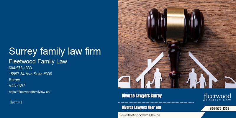 Surrey family law firm