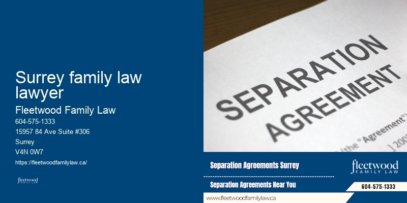 Surrey family law lawyer