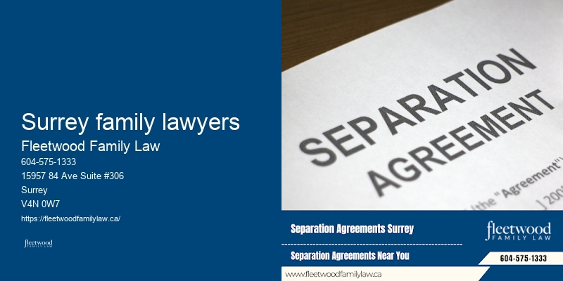 Surrey family lawyers