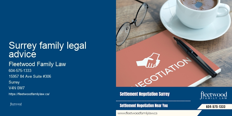 Surrey family legal advice