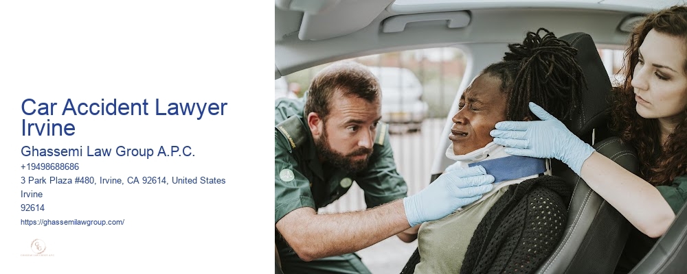 Car Accident Lawyer Irvine