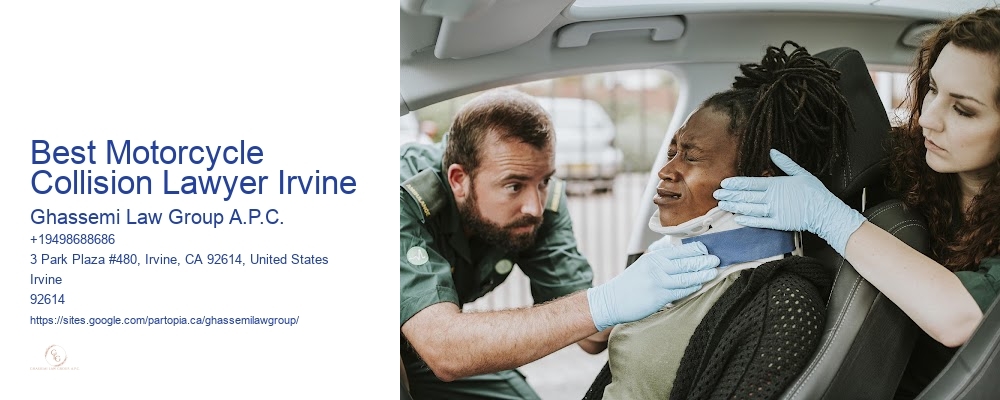 Best Motorcycle Collision Lawyer Irvine