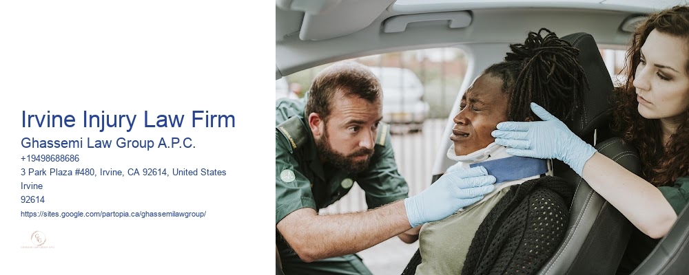 Irvine Injury Law Firm