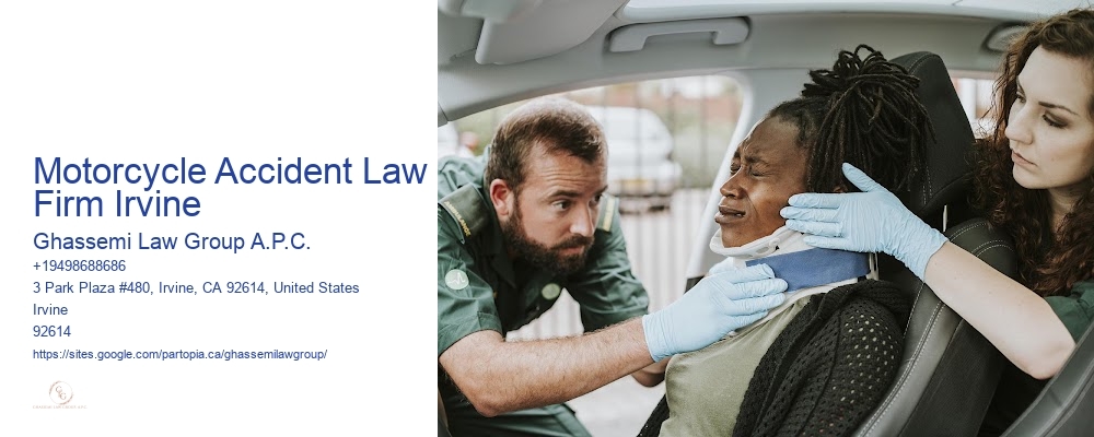 Motorcycle Accident Law Firm Irvine