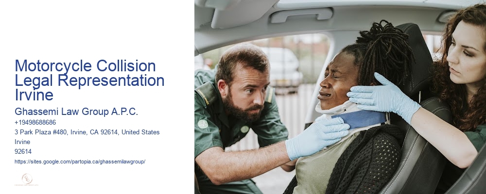 Motorcycle Collision Legal Representation Irvine