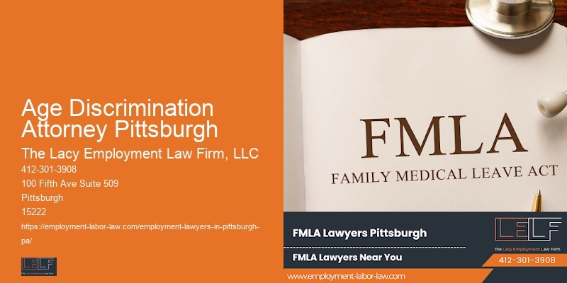 Age Discrimination Attorney Pittsburgh Employment Legal Services