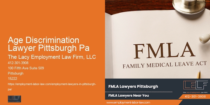 Labor Law Attorneys Age Discrimination Lawyer Pittsburgh Pa Pa