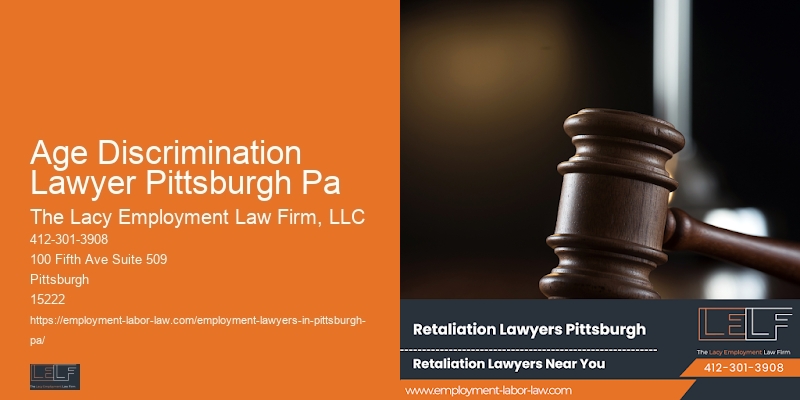 Trusted Discrimination Attorney Age Discrimination Lawyer Pittsburgh Pa Pa