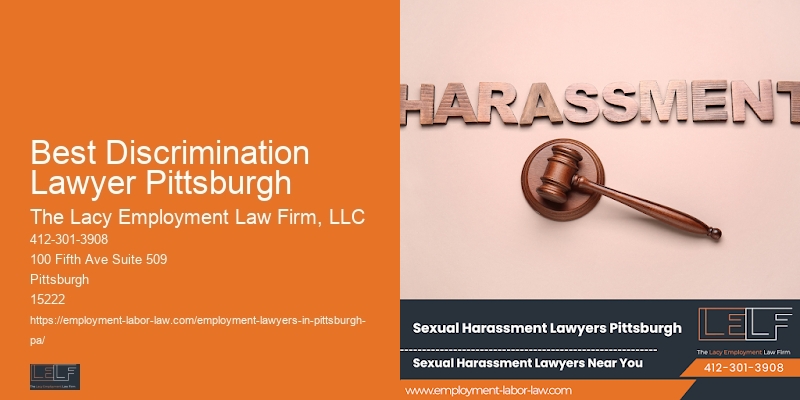 Best Labor Law Firm Best Discrimination Lawyer Pittsburgh