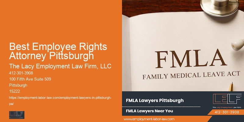 Best Employee Rights Attorney Pittsburgh Labor Law Expert