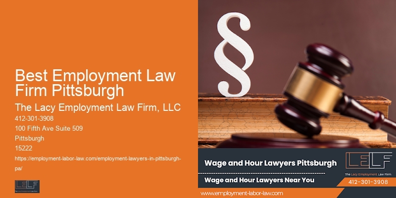 Best Employment Law Firm Pittsburgh
