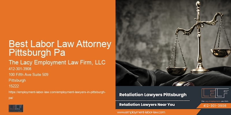 Best Labor Law Attorney Pittsburgh Pa