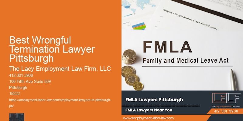 Affordable Workplace Attorney Best Wrongful Termination Lawyer Pittsburgh