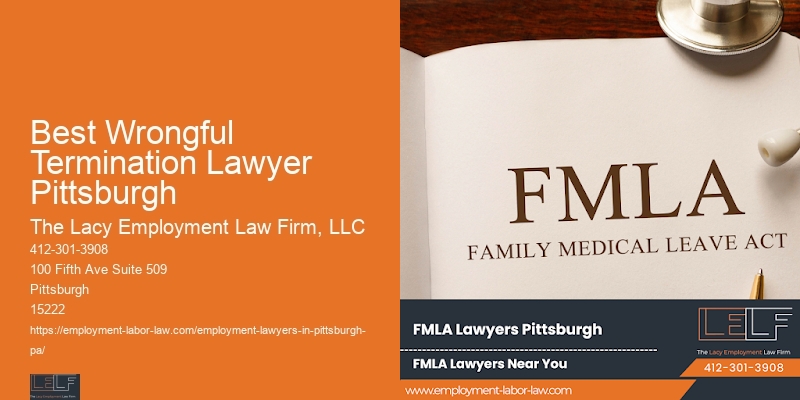 Best Wrongful Termination Lawyer Pittsburgh Employment Attorney Near Me