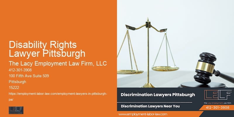 Employment Law Advocate Disability Rights Lawyer Pittsburgh