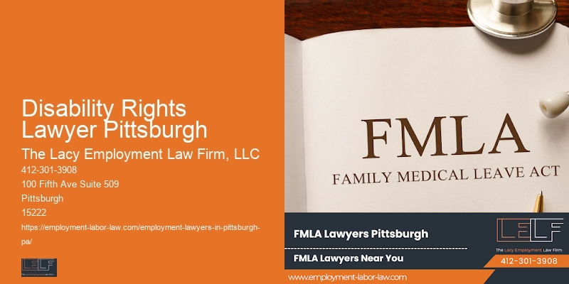 Affordable Workplace Discrimination Attorney Disability Rights Lawyer Pittsburgh