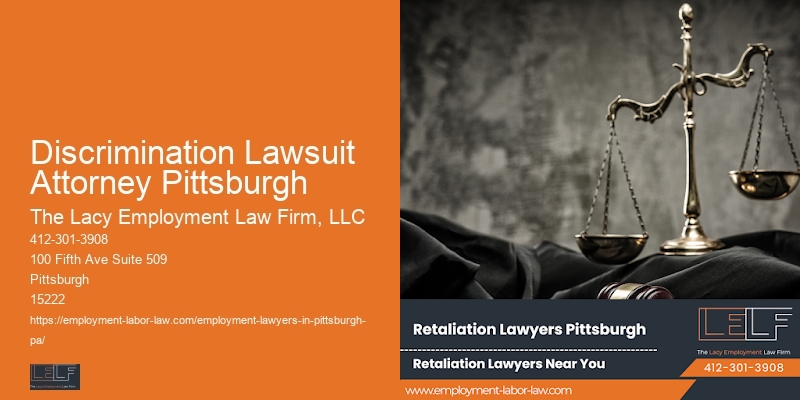Discrimination Lawsuit Attorney Pittsburgh