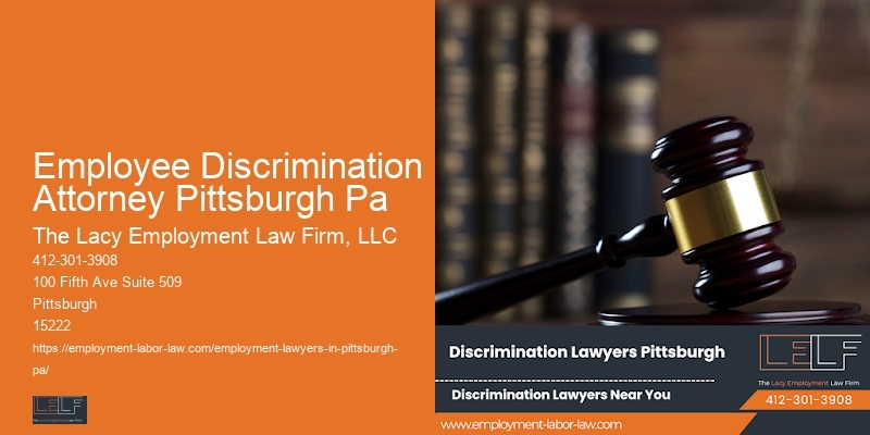 Age Discrimination Attorney Employee Discrimination Attorney Pittsburgh Pa