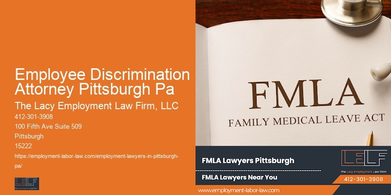 Workplace Retaliation Lawyer Employee Discrimination Attorney Pittsburgh Pa