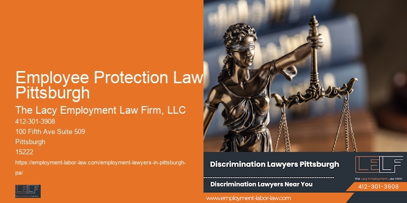 Employee Protection Law Pittsburgh Employment Attorney Reviews