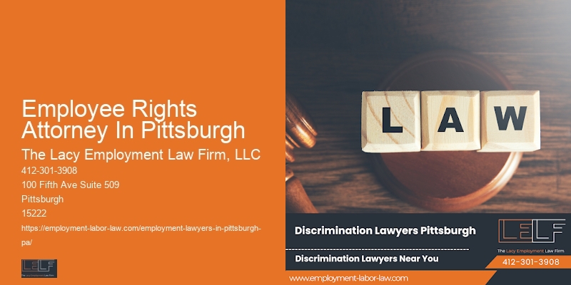 Top Labor Lawyer Employee Rights Attorney In Pittsburgh Pa