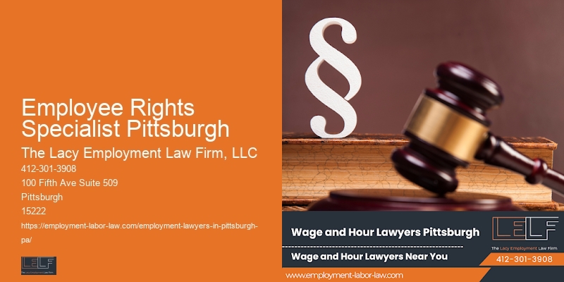 Employee Rights Specialist Pittsburgh