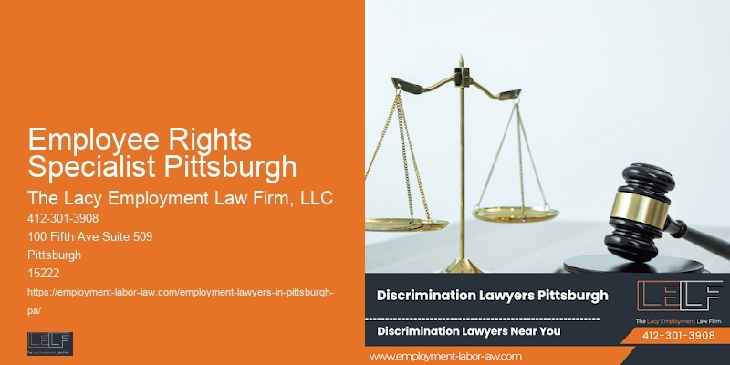 Employment Law Consultation Employee Rights Specialist Pittsburgh Pa