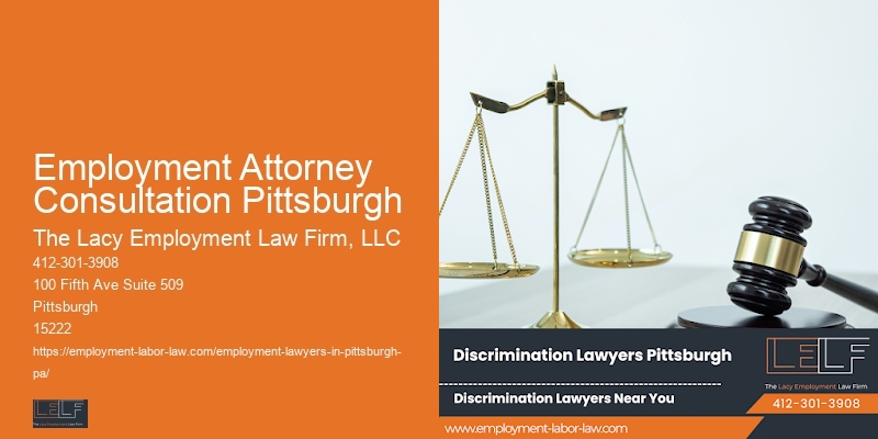 Employee Rights Defense Attorney Employment Attorney Consultation Pittsburgh