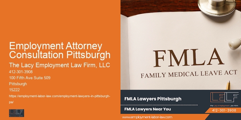 Experienced Employment Law Attorney Employment Attorney Consultation Pittsburgh