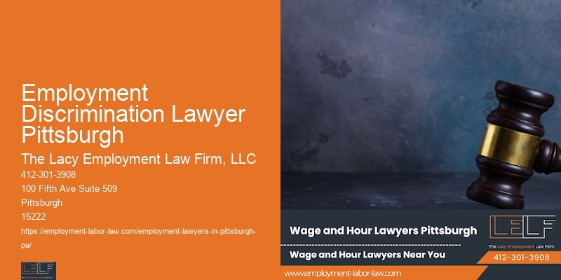 Employment Discrimination Lawyer Pittsburgh Workplace Discrimination Consultation