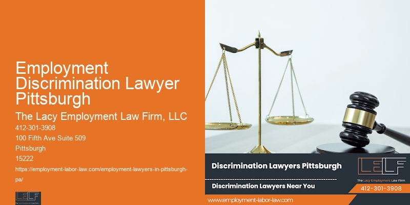 Employment Discrimination Lawyer Pittsburgh Labor Law Dispute Lawyer