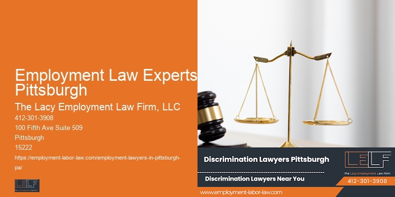 Employee Legal Protection Lawyer Employment Law Experts Pittsburgh