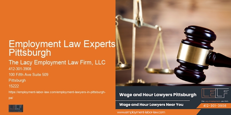 Wrongful Termination Advice Employment Law Experts Pittsburgh