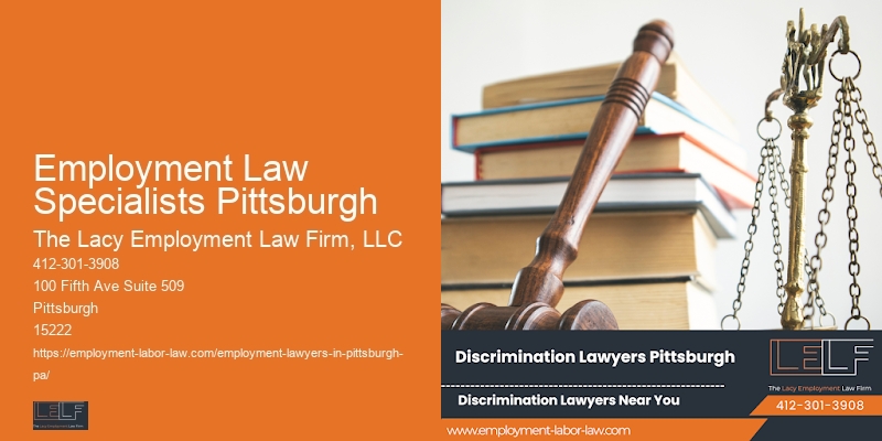 Workplace Discrimination Lawyer Employment Law Specialists Pittsburgh