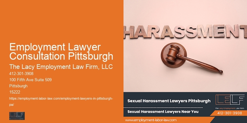 Legal Aid For Employees Employment Lawyer Consultation Pittsburgh