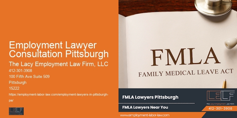 Best Employee Protection Lawyer Employment Lawyer Consultation Pittsburgh