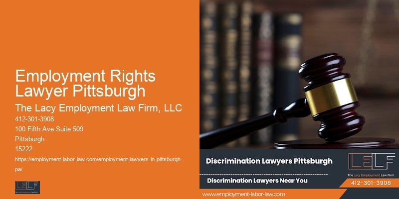 Affordable Labor Lawyer Employment Rights Lawyer Pittsburgh