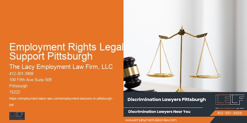 Affordable Labor Law Services Employment Rights Legal Support Pittsburgh